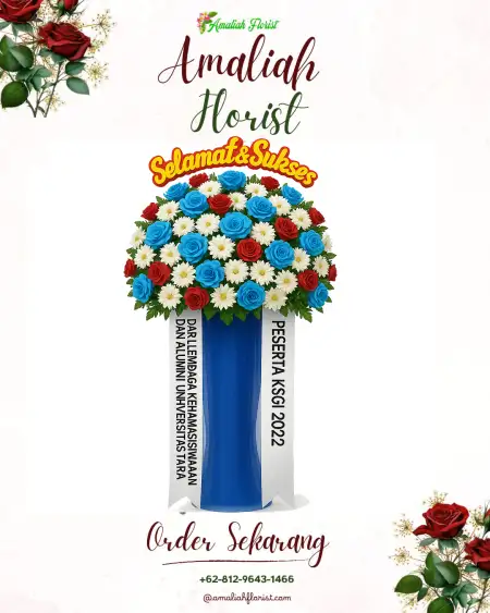 Standing Flowers Sinar Pasemah